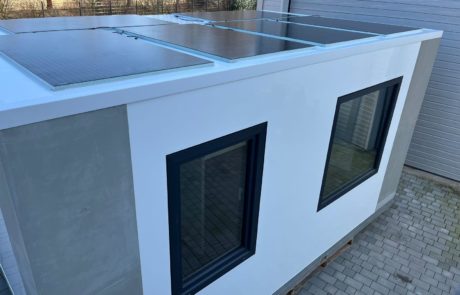 PV Anlage auf Kleinhaus Dach