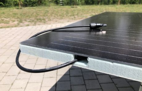 PV Modul Aufbau
